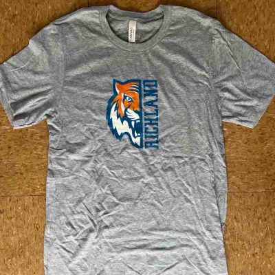 Richland Tiger Face - Kids T-Shirt LRG item