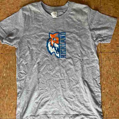 ADULT Richland Tiger Face T-Shirt XL item