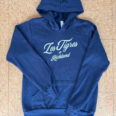 Les Tigres de Richland - Kids Pullover Hoodie SM item