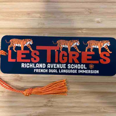 Les Tigres - Bookmark item