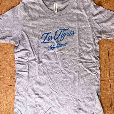 Les Tigres de Richland - Kids T-Shirt LRG item
