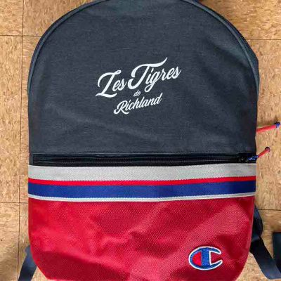 Les Tigres de Richland - Kids Backpack Champion item