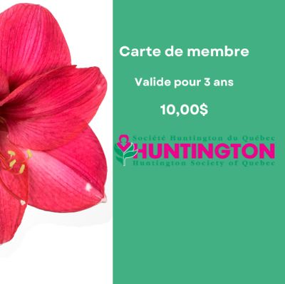 Nouvelle Adhésion item