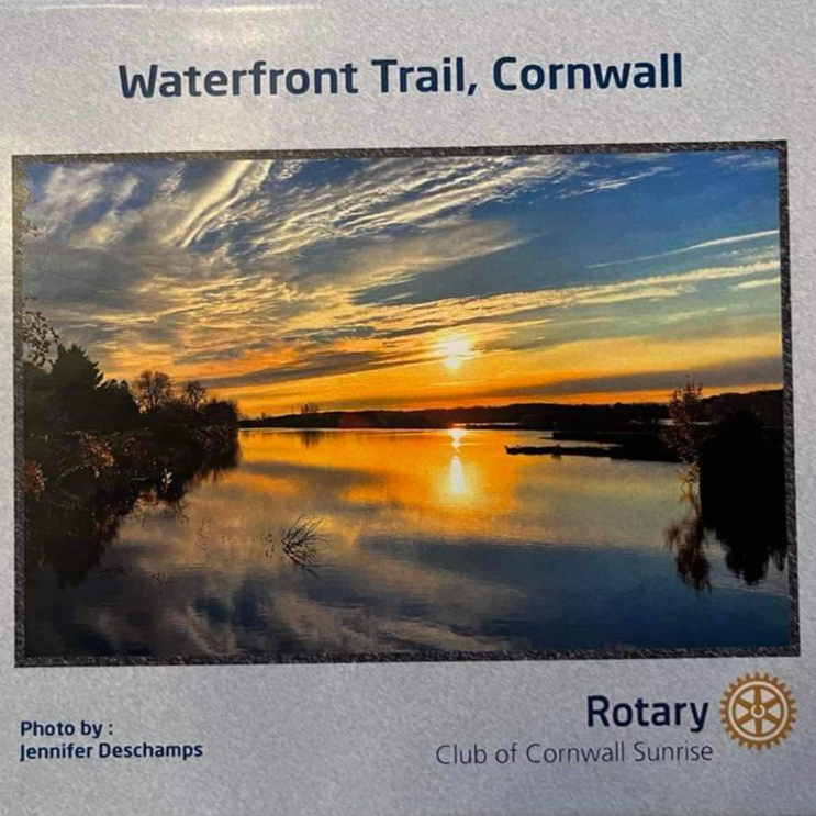Waterfront Trail, Cornwall item