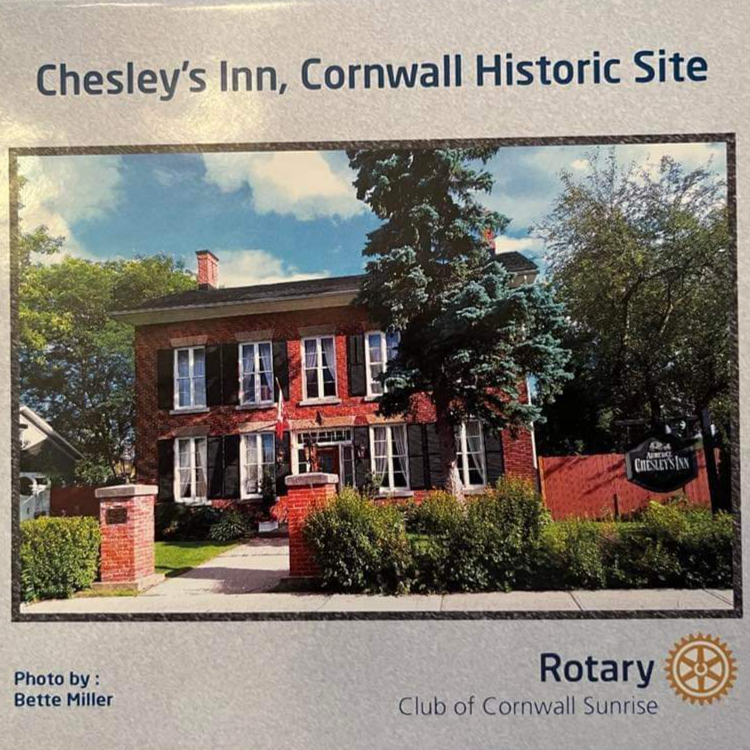 Chesley's Inn, Cornwall Historic Site item