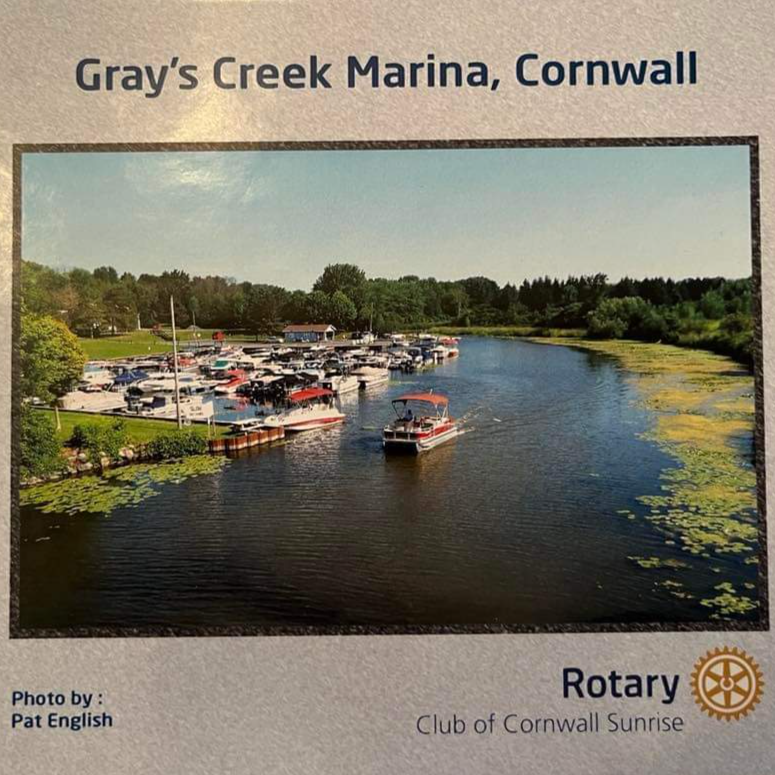 Gray's Creek Marina, Cornwall item