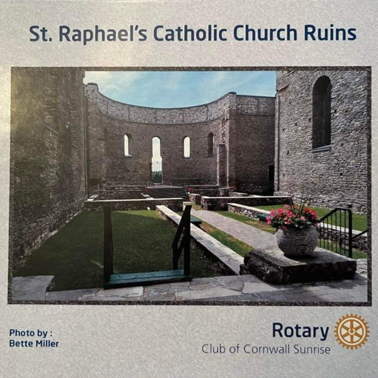 St. Raphael's Catholic Church Ruins item