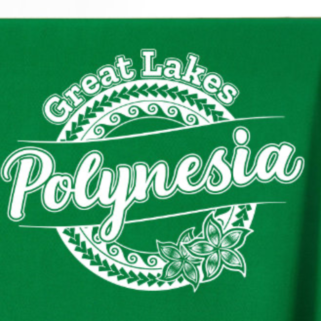 Great Lakes Polynesia Stamped Pareo - Kids Size item