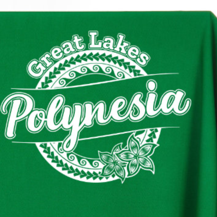 Great Lakes Polynesia Stamped Pareo - Adult Size item