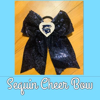 Sequin Cheer Bow item