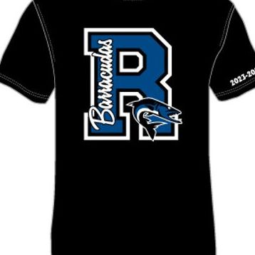 2023 - 2024 Black RAMS Spirit Shirt item