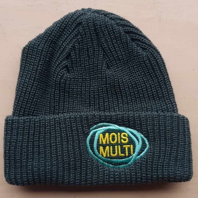 Tuque gris verte 2022 item