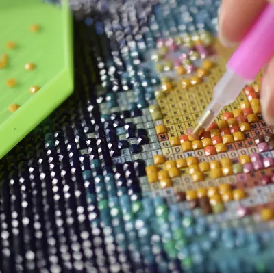 Mardi 18h30: Diamond painting item