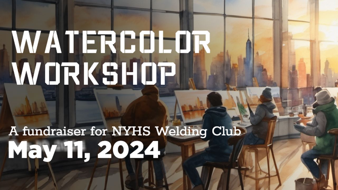 Learn to Watercolor for Welding