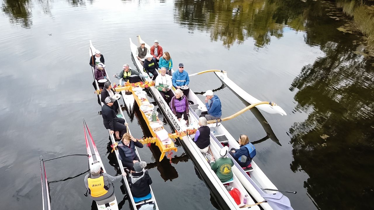 Support the Spirit of Outrigger Canoeing Join Capital Outrigger's