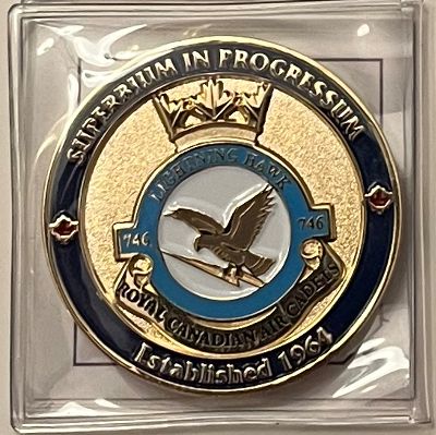 746 Challenge Coin item