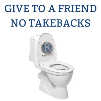 Give to a Friend, Never to Return item