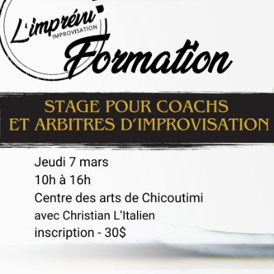 Formation Coaching et Arbitrage item