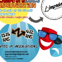 9-12 ans - CAMP IMPRO  - 21-25 août 2023 item