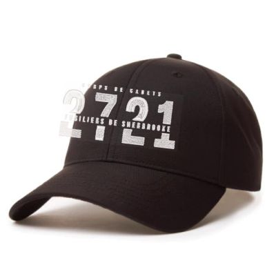 Casquette noire item