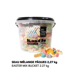Seau Pâques 2.27Kg item