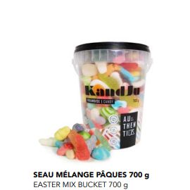 Seau Pâques 700g item