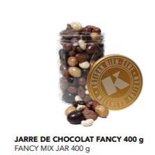 Jarre chocolat 400g item