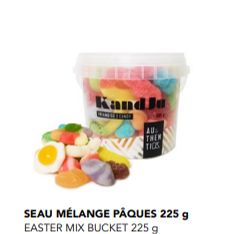 Seau Pâques 225g item