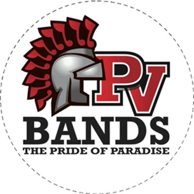 PV Band Car Decal 4.5"x4.5" item