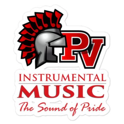 Instrumental Kiss Cut Sticker item