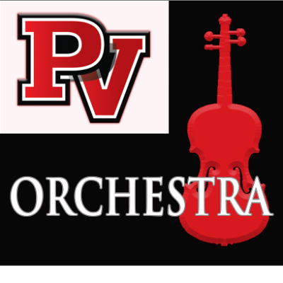 PV Orchestra Sticker 4"x4" item