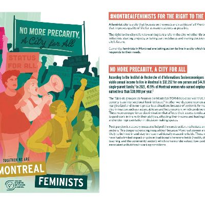 Dépliants de la campagne (lot de 4) ENGLISH item