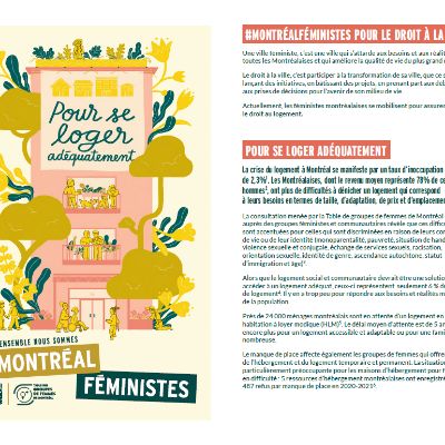 Dépliants de la campagne (lot de 4) FRANÇAIS item