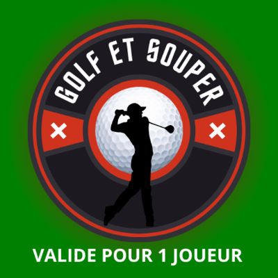 Golf et souper item