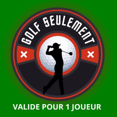 Golf seulement (sans souper) item