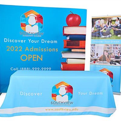 Exhibit booth points (25) item