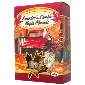 Amandes enrobées à l’érable item