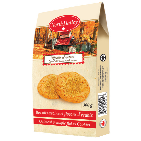 Mélange de biscuits à l’avoine et flocons d’érable item