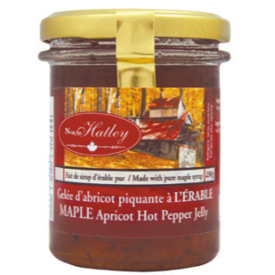 Gelée d’abricots piquante à l’érable item