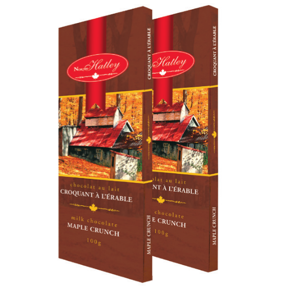 Chocolat au lait à l’érable croquant item