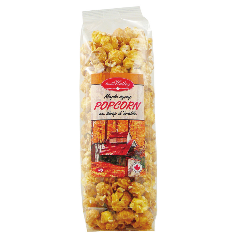 Popcorn à l’érable et fleur de sel item