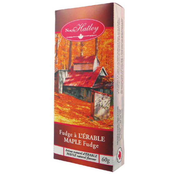 Fudge à l’érable item