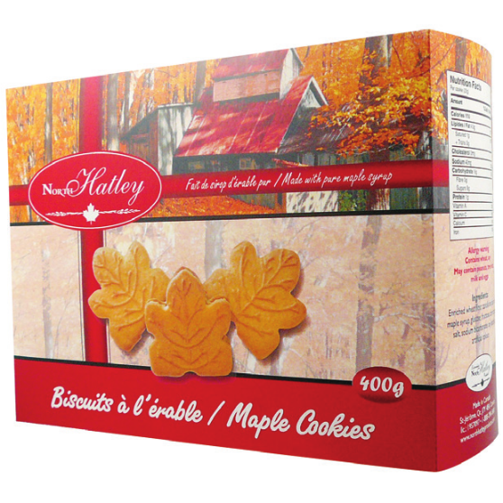 Biscuits feuille d’érable item