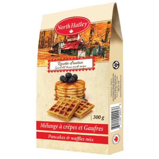 Mélange à crêpes ou gaufres item