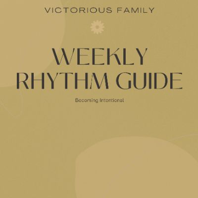 Victorious Family Weekly Rhythm Guide item