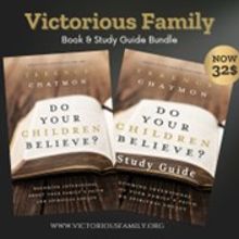 Do Your Children Believe? Book & Study Guide Bundle item