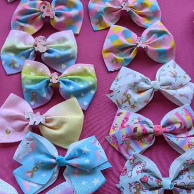 Bows for Brain Cancer Research item