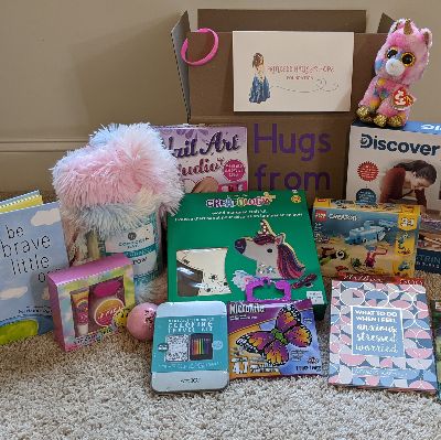 Sponsor a Hugs from Hailey Box item
