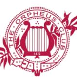 The Orpheus Club of Philadelphia