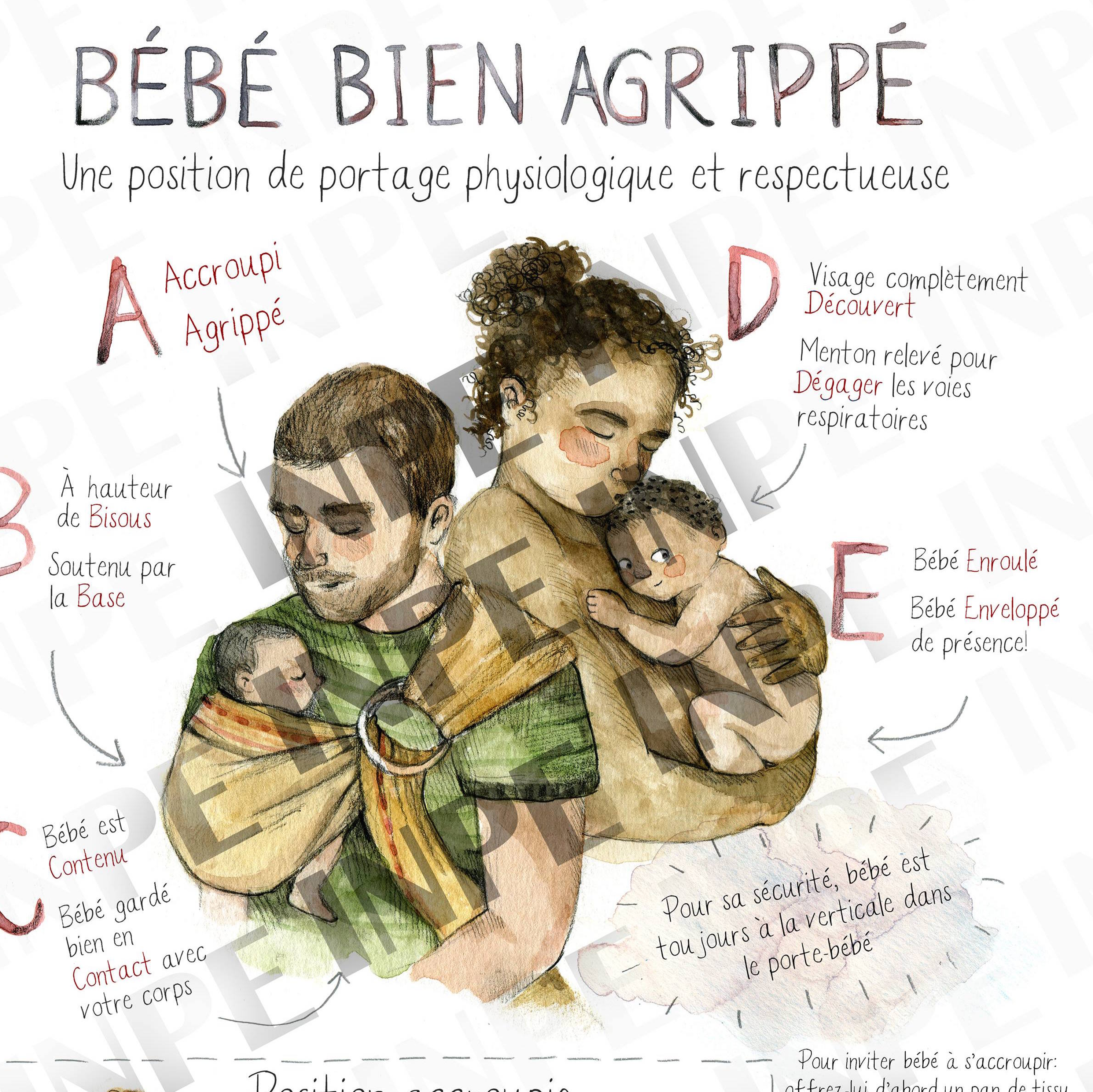 Affiche francophone item